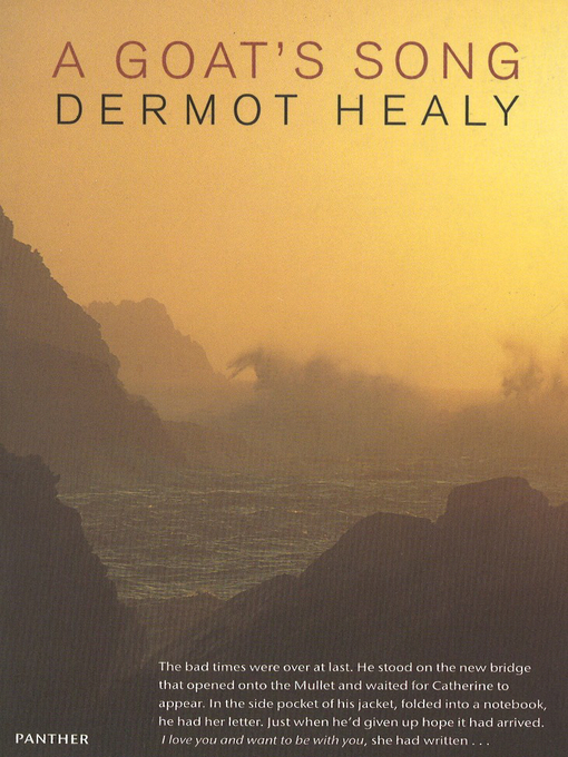Title details for A Goat's Song by Dermot Healy - Available